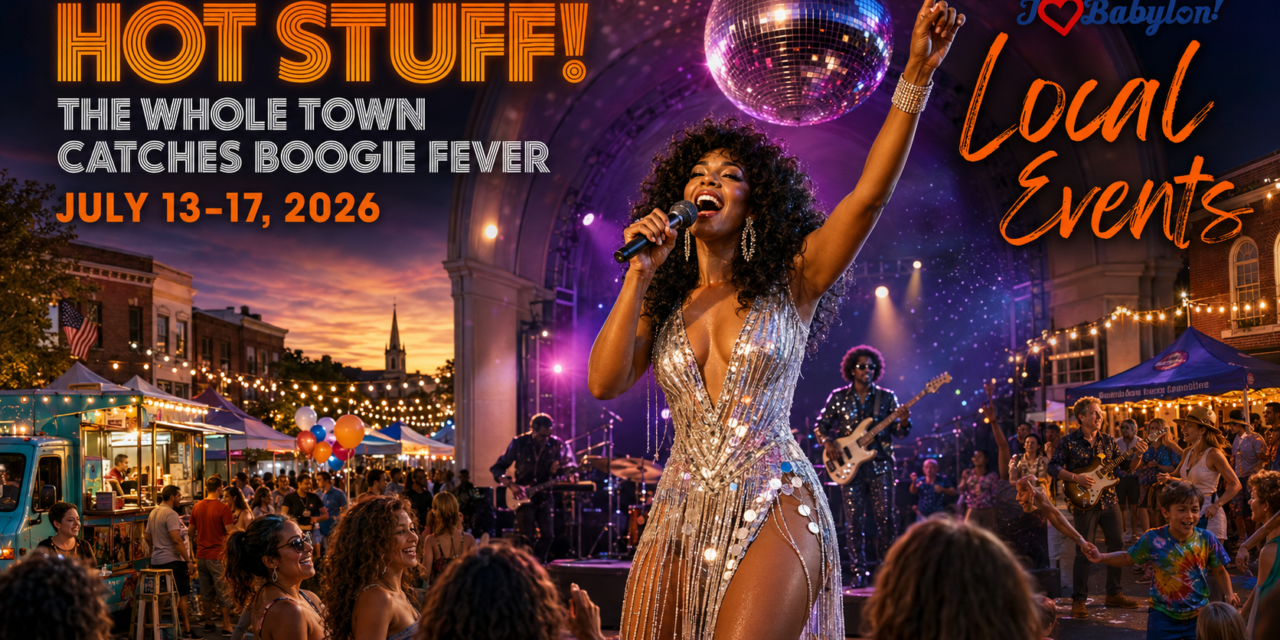 Hot Stuff! This Week the Whole Town Catches Boogie Fever