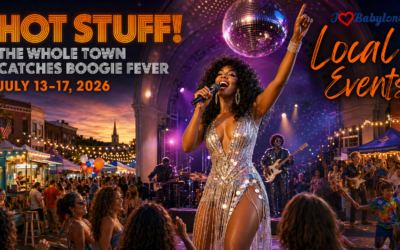 Hot Stuff! This Week the Whole Town Catches Boogie Fever