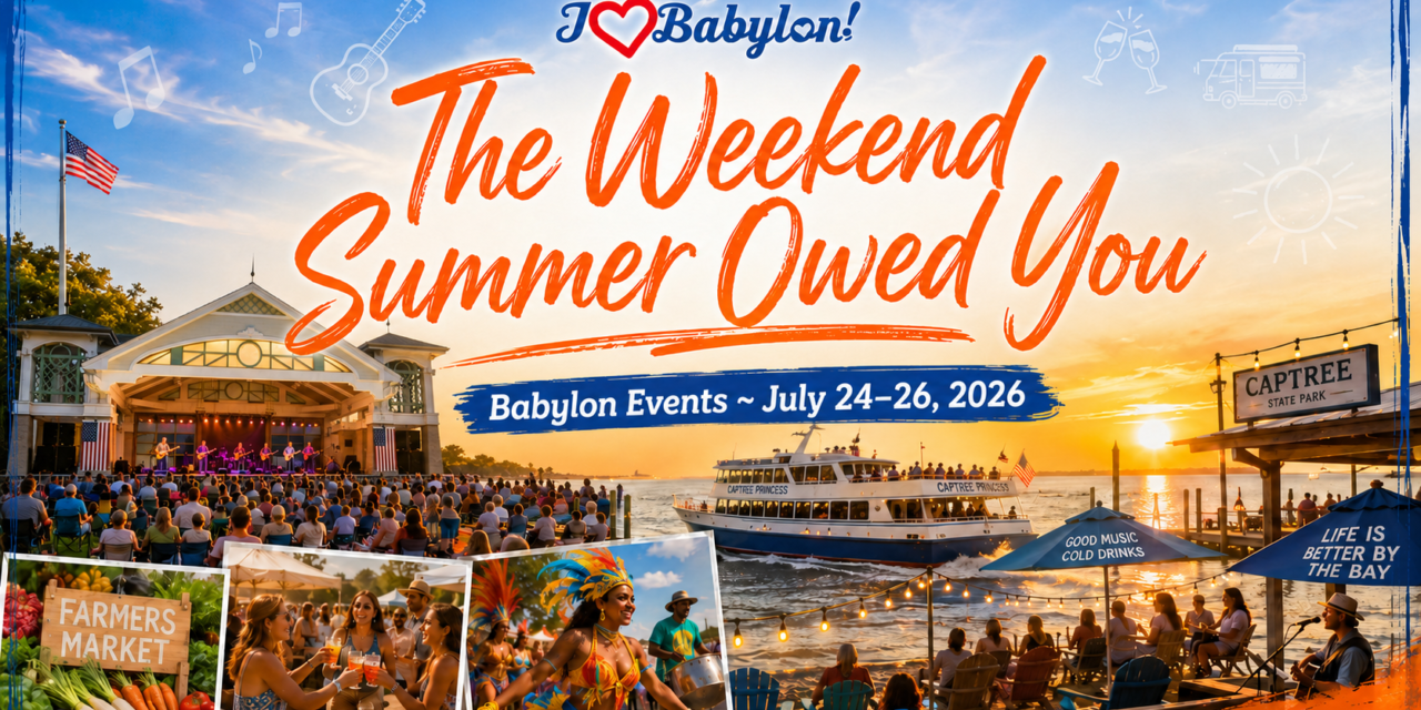 The Weekend Summer Owed You: Babylon Events ~ July 24–26, 2026