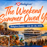 The Weekend Summer Owed You: Babylon Events ~ July 24–26, 2026