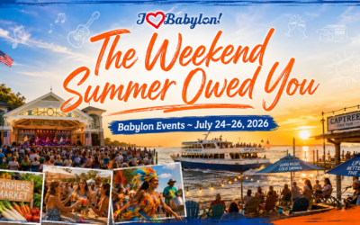 The Weekend Summer Owed You: Babylon Events ~ July 24–26, 2026