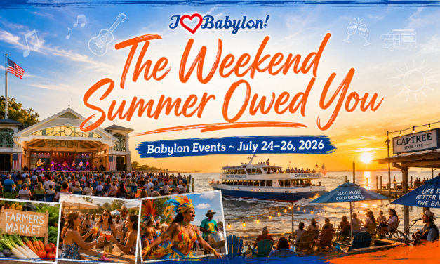 The Weekend Summer Owed You: Babylon Events ~ July 24–26, 2026
