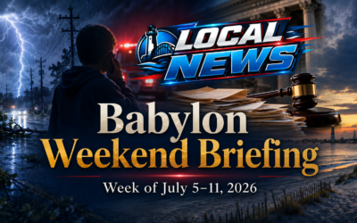 Babylon Weekend Briefing: Storm Outages, a Boy’s 911 Rescue, and the Gilgo Case Closes
