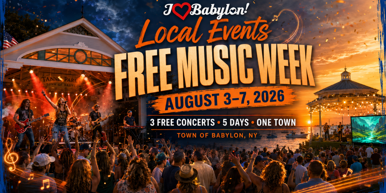 Free Music Week: Babylon Events this Week ~ Aug 3–7, 2026
