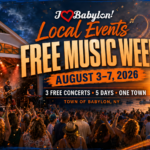 Free Music Week: Babylon Events this Week ~ Aug 3–7, 2026