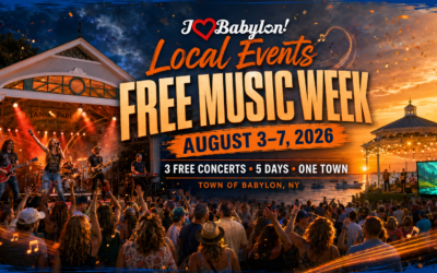 Free Music Week: Babylon Events this Week ~ Aug 3–7, 2026