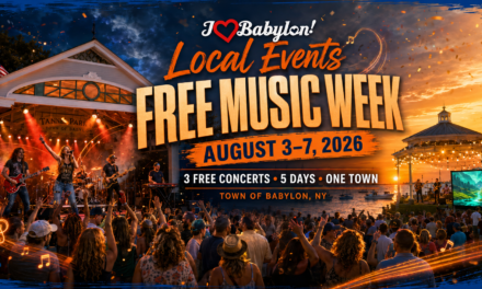 Free Music Week: Babylon Events this Week ~ Aug 3–7, 2026