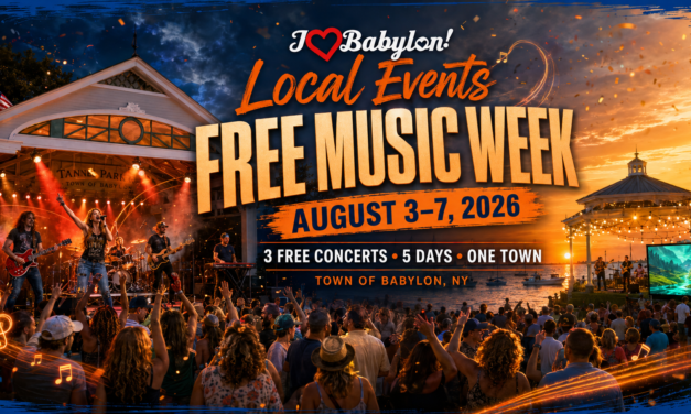 Free Music Week: Babylon Events this Week ~ Aug 3–7, 2026