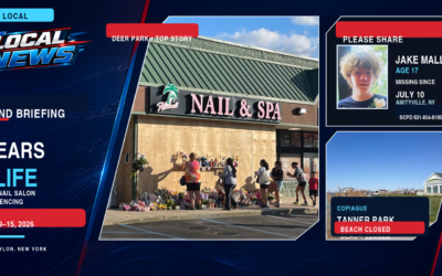 Babylon Weekend Briefing: 25 Years to Life in the Nail Salon Crash, a Missing Teen and a Closed Beach — August 9–15, 2026