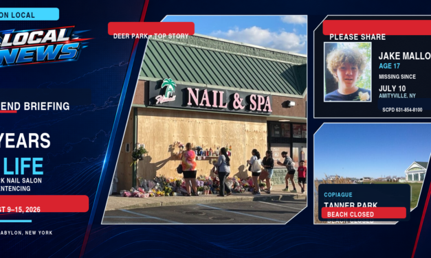 Babylon Weekend Briefing: 25 Years to Life in the Nail Salon Crash, a Missing Teen and a Closed Beach — August 9–15, 2026