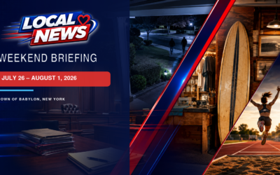 Babylon Weekend Briefing: A Lindenhurst Neglect Case, Intruders at the Gilgo Killer’s Door, and a Surf Legend Honored