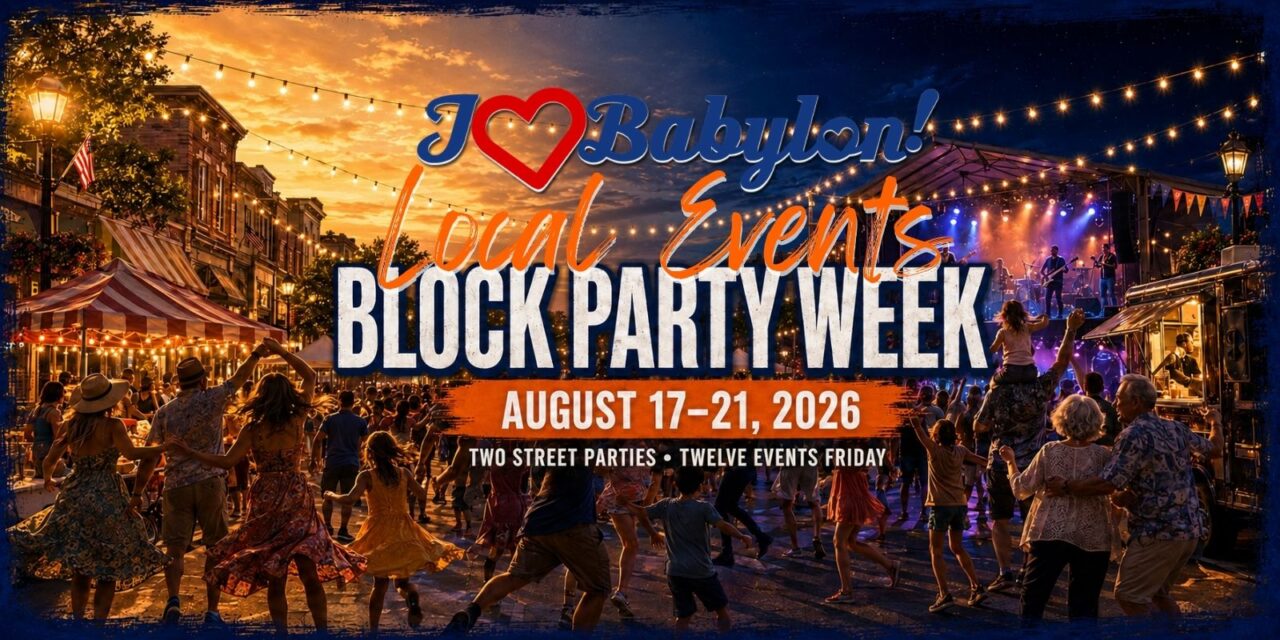 It’s Block Party Week and Somebody Booked a Disney Band, a Mario Kart Night, and a Boat — Aug 17-21, 2026