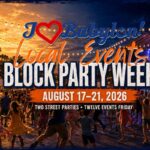 It’s Block Party Week and Somebody Booked a Disney Band, a Mario Kart Night, and a Boat — Aug 17-21, 2026