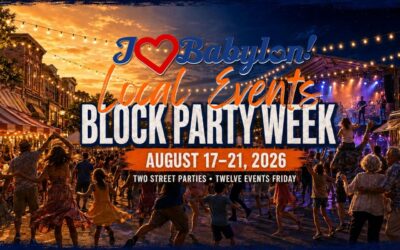 It’s Block Party Week and Somebody Booked a Disney Band, a Mario Kart Night, and a Boat — Aug 17-21, 2026