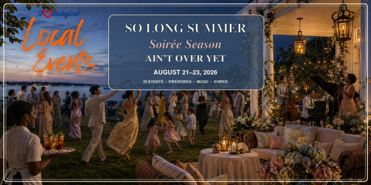 So Long Summer, Soirée Season Ain’t Over Yet – Local Events August 21–23, 2026