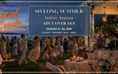 So Long Summer, Soirée Season Ain’t Over Yet – Local Events August 21–23, 2026