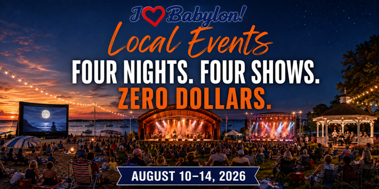Four Free Nights: Babylon Events, Aug 10–14