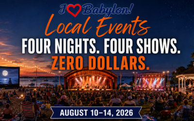 Four Free Nights: Babylon Events, Aug 10–14