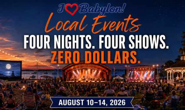 Four Free Nights: Babylon Events, Aug 10–14
