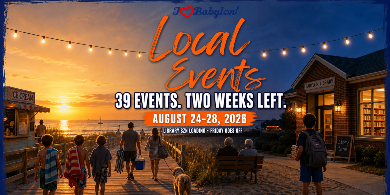 39 Events Before the Bus Comes Back — Local Events Aug 24-28, 2026