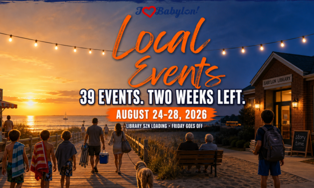 39 Events Before the Bus Comes Back — Local Events Aug 24-28, 2026