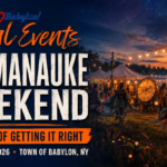 Paumanauke Weekend: 44 Years of Getting It Right ~ Aug 7-9, 2026