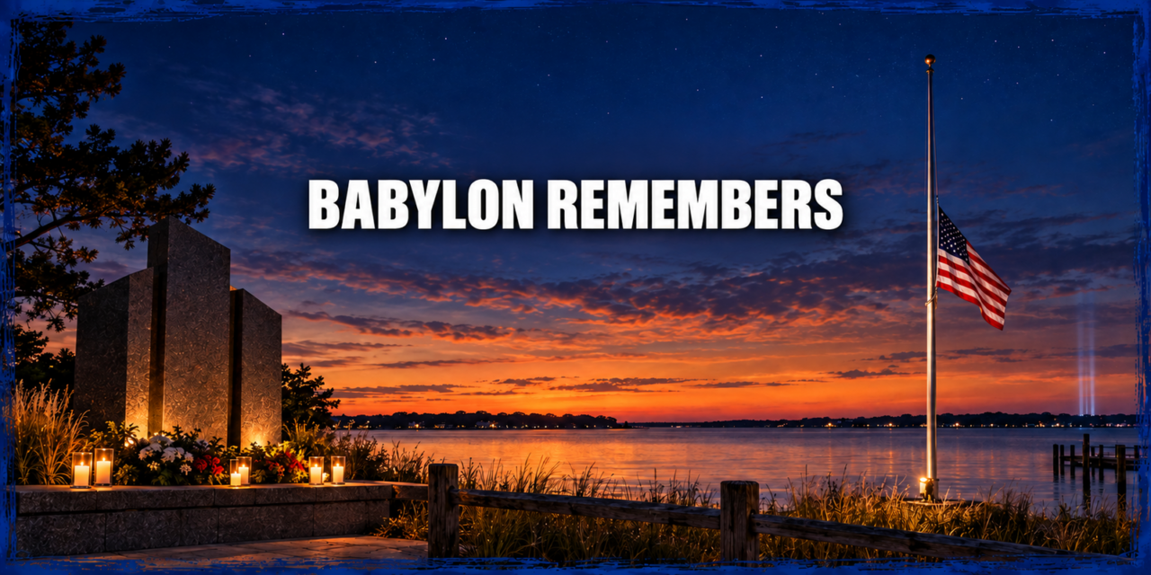 Town of Babylon to Unveil New Post-9/11 Memorial at Friday’s 25th Anniversary Ceremony