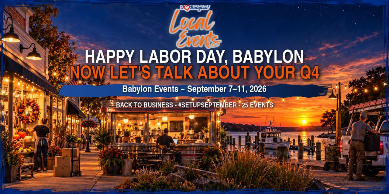 Happy Labor Day, Babylon — Now Let’s Talk About Your Q4 ~ Sept 7-11, 2026