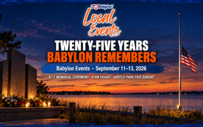 25 Years and Fourteen Additional Names — Babylon’s 9/11 ceremony unveils a new Memorial