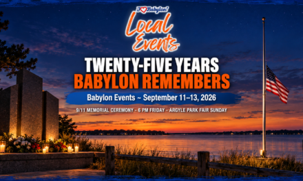 25 Years and Fourteen Additional Names — Babylon’s 9/11 ceremony unveils a new Memorial