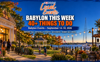 Babylon This Week: 40+ Things to Do Before Fall Officially Starts