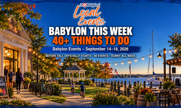 Babylon This Week: 40+ Things to Do Before Fall Officially Starts