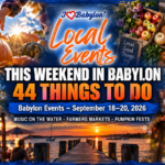 This Weekend in Babylon: 44 Things to Do, Sept 18–20 — Music on the Water, Farmers Markets & Pumpkin Fests