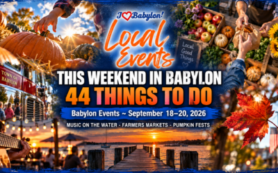 This Weekend in Babylon: 44 Things to Do, Sept 18–20 — Music on the Water, Farmers Markets & Pumpkin Fests