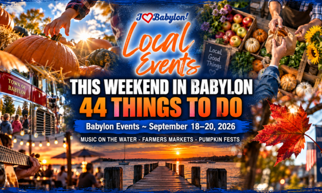 This Weekend in Babylon: 44 Things to Do, Sept 18–20 — Music on the Water, Farmers Markets & Pumpkin Fests