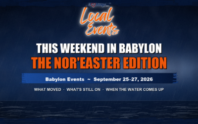 Dolly Parton Day, a Nor’easter, and a Weekend That Moved: Your Town of Babylon Guide