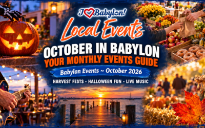October 2026 in the Town of Babylon: 621 Things to Do