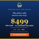 Babylon Local Founder’s Special