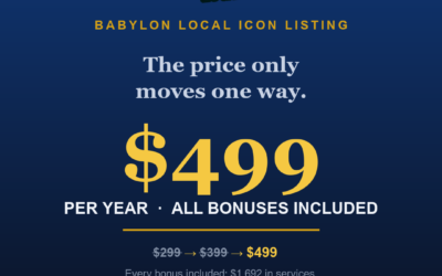 Babylon Local Founder’s Special