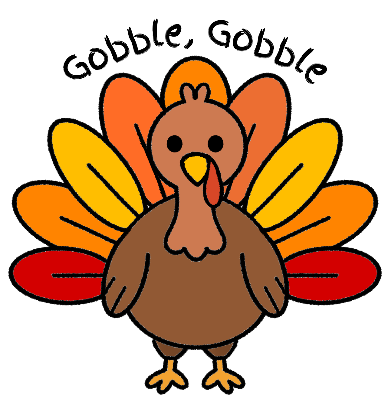 3D Clay Turkey