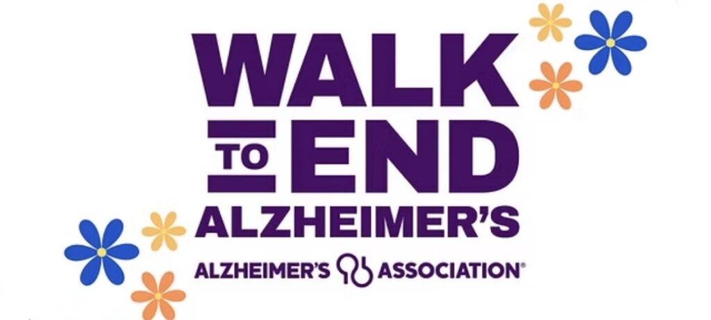 Walk to End Alzheimer's - Alzheimer's Association logo