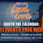 Quoth the Calendar: 111 Events This Week – Local Events Oct 5-9