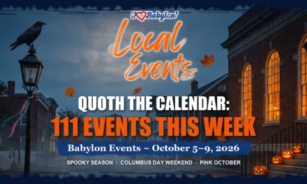 Quoth the Calendar: 111 Events This Week – Local Events Oct 5-9
