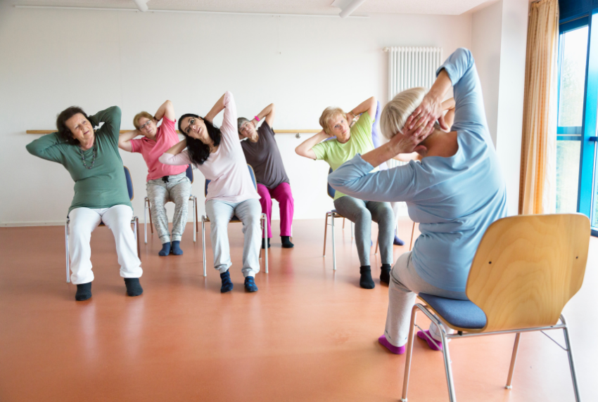 Chair Yoga