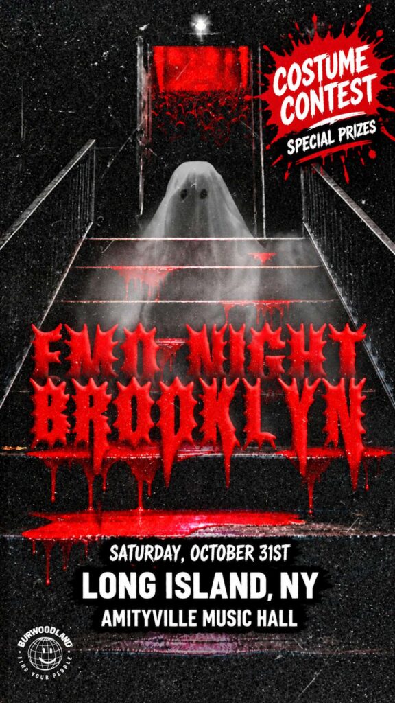 Emo Night Brooklyn – 21+