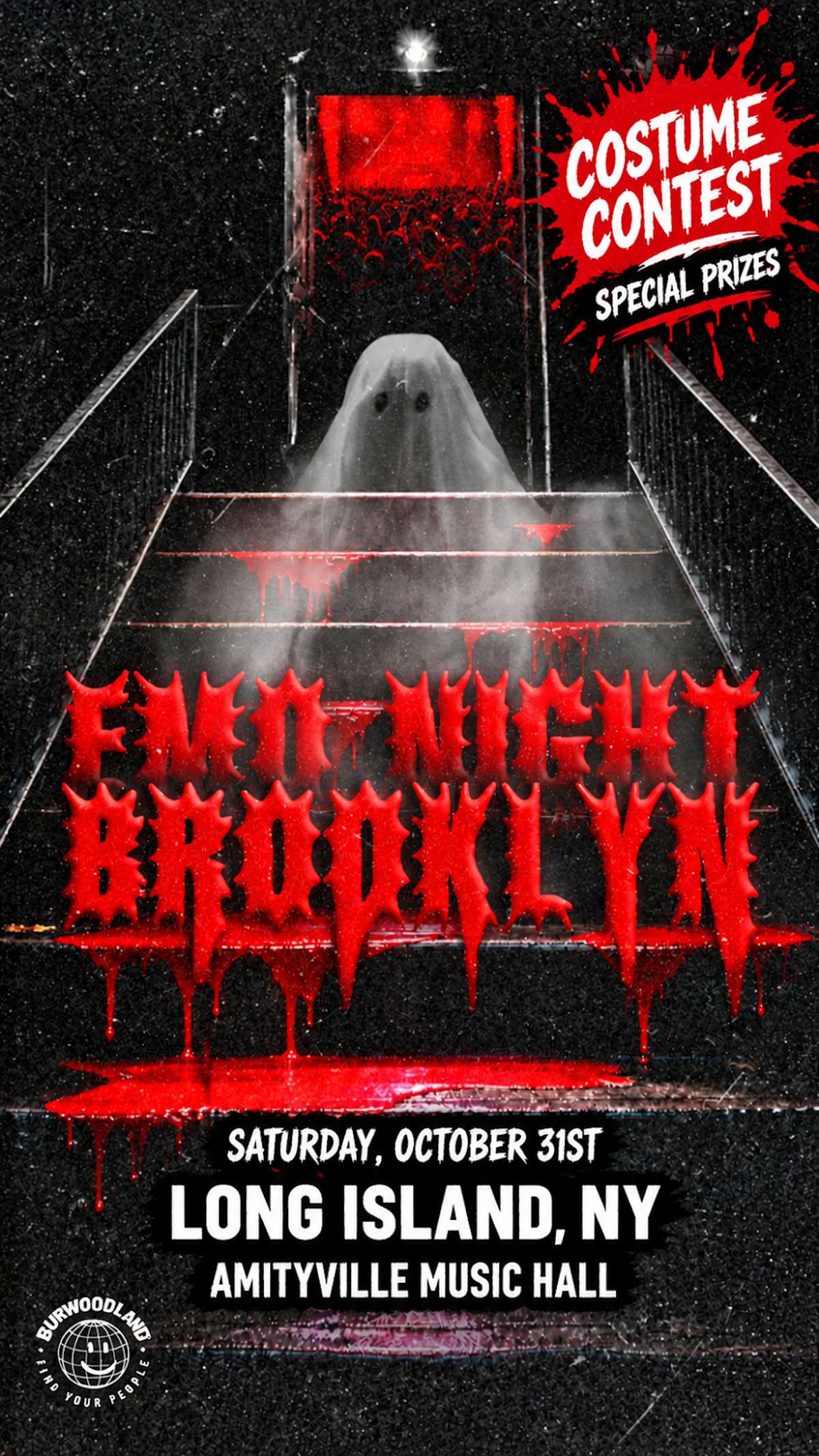 Emo Night Brooklyn – 21+
