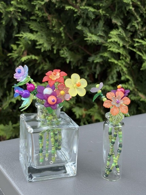 Fall Beaded Stems with Dianne (Take & Make)