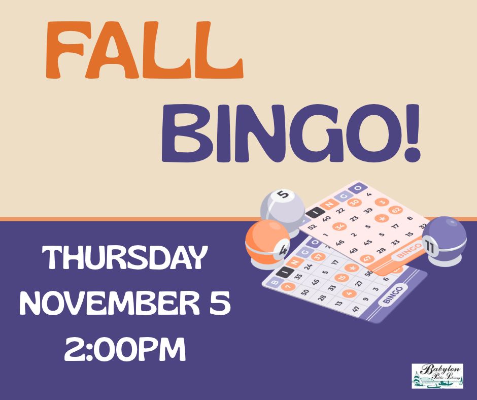 Fall Bingo!