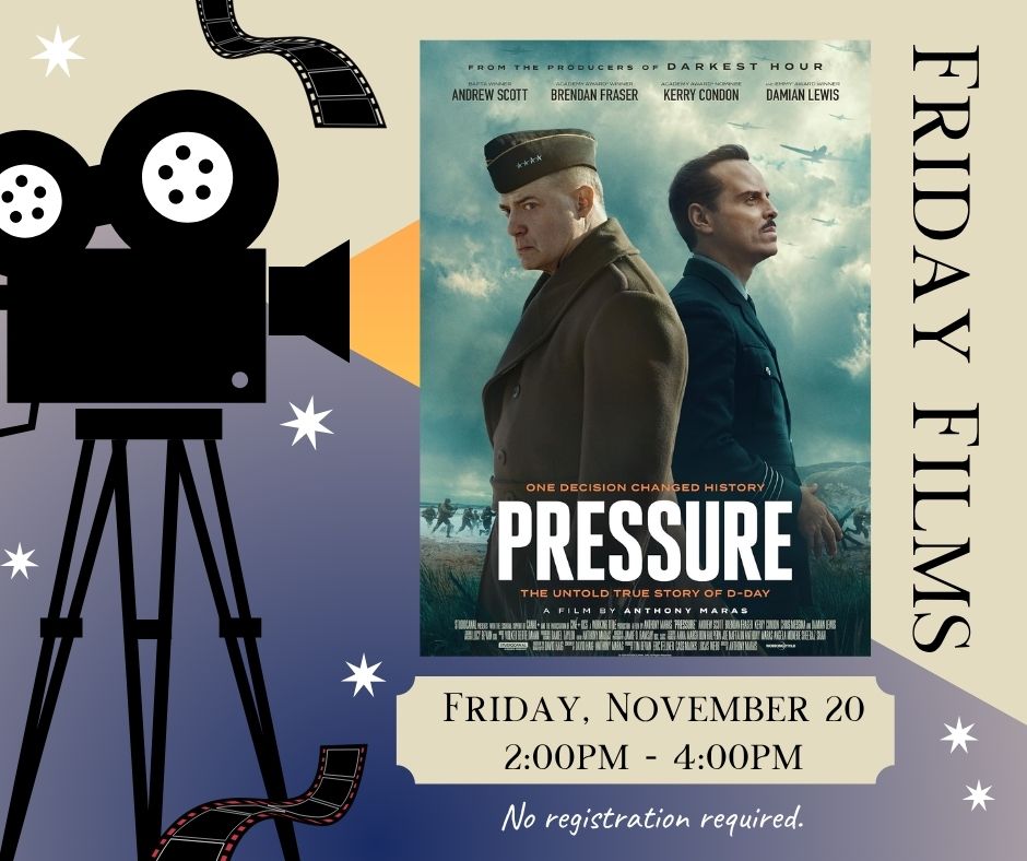Friday Films: Pressure