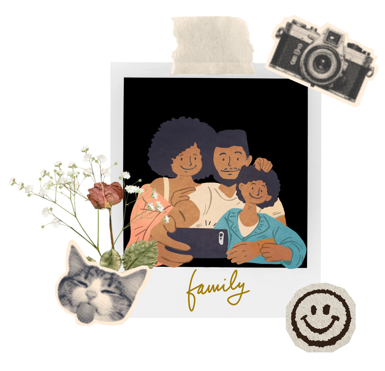 Full of Memories: Family Scrapbooking